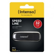 INTENSO USB-stick 32GB USB3.2 Gen 1x1 Speed Line