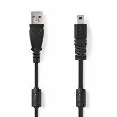 5412810421763 NEDIS USB-kabel Nikon UC-E6 - USB-A/8-pin male