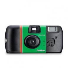 4547410552430 FUJIFILM QuickSnap Flash 135-27 iso400 wegwerptoestel