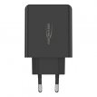 4013674176533 ANSMANN USB-lader 30W 4x USB-A zwart - 1001-0107