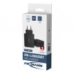 4013674176533 ANSMANN USB-lader 30W 4x USB-A zwart - 1001-0107