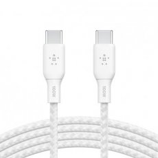 BELKIN USB-kabel USB-C/USB-C BoostCharge 100W 2 meter wit