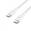 745883884124 BELKIN USB cable USB-C/USB-C BoostCharge 60W 2 meters white