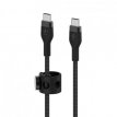 745883832712 BELKIN USB-kabel USB-C/USB-C BoostChrge Pro Flex 1 meter zwart