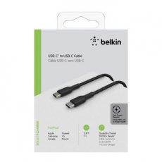745883788279 BELKIN USB-kabel USB-C/USB-C BoostCharge Pro 60W 1 meter zwart