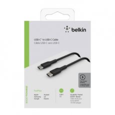 BELKIN USB-kabel USB-C/USB-C BoostCharge 60W 1 meter zwart