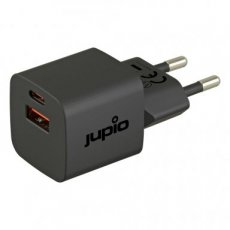 8719743935327 JUPIO USB-lader USB-A en USB-C 30W  GaN PPS -UDC0040