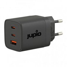 8719743935334 JUPIO universele USB-lader 2xUSB-C en 1xUSB-A 65W PPS PaN - UTC0040