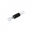 4047443405531 HAMA OTG kaartlezer voor SD en microSD USB-A en USB-C