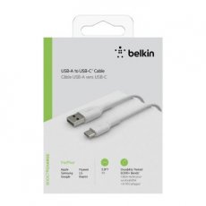 BELKIN USB-kabel USB-A/USB-C BoostCharge 15W 1 meter wit