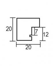 4011205688890 EFFECT kader 10x15 33 NGL gebroken wir