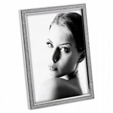 8003426045176 MASCAGNI kader 10x15 A1066 metaal zilver glitter