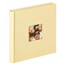4004122261956 WALTHER zelfklevende album 330x340 50 blz Fun crème SK-110-H