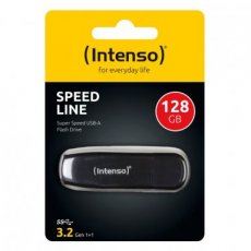 4034303022069 INTENSO USB-stick 128GB USB3.2 Gen 1x1 Speed Line