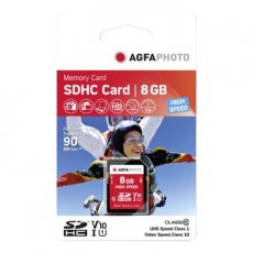 AGFAPHOTO SDHC geheugenkaart 8GB 90MB/sec
