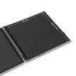 4007249098344 HAMA spiraal-album 280x240 50blz Fine Art zwart met zwarte bladen - 00009834