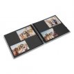 4007249098344 HAMA spiraal-album 280x240 50blz Fine Art zwart met zwarte bladen - 00009834