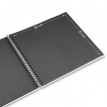 4007249098351 HAMA spiraal-album 320x360 50blz Fine Art zwart met zwarte bladen