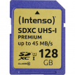 4034303019779 INTENSO SDXC geheugenkaart 128GB 90MB/sec Premium