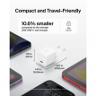 745883906468 BELKIN batterijlader BoostCharge 25W met kabel USB-C naar USB-C wit