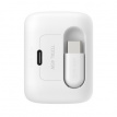 745883946471 BELKIN batterijlader BoostCharge Pro 45W met ingebouwde kabel wit