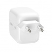 745883946471 BELKIN batterijlader BoostCharge Pro 45W met ingebouwde kabel wit