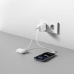 745883946471 BELKIN batterijlader BoostCharge Pro 45W met ingebouwde kabel wit
