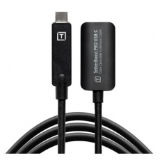 818307012967 TETHER TOOLS TetherBoost Pro USB-C actieve verlengkabel zwart - TBPRO3-BLK
