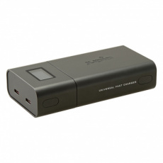 8719743935273 JUPIO Universele batterijlader LUC0100 met USB-C