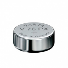 4008496273621 VARTA batterij V76PX / SR44 / V13GS / V357 1.55V Silver