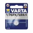 4008496273621 VARTA batterij V76PX / SR44 / V13GS / V357 1.55V Silver
