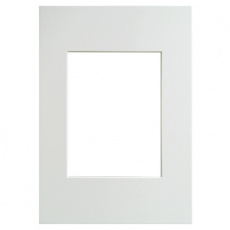 4004122180516 WALTHER passepartout 30x40 met uitsnit 20x30 Chamois PA041H