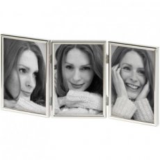 4004122220892 WALTHER frame 10x15 (x3) Chloe silver narrow - WD315S