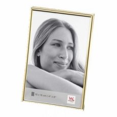 4004122265312 WALTHER kader 10x15 Chloe goud smal - WD015G