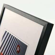 4004122274406 WALTHER kader 29,7x42 cm (A3) Chair aluminum zwart - AJ342B