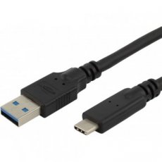 ANSMANN USB-kabel USB-A naar USB-C 1 meter