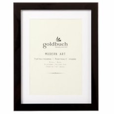 GOLDBUCH kader 13x18 Modern Art metaal zwart - 96 0293
