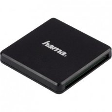 Hama USB-3.0-multikaartlezer SD MicroSD CF zwart