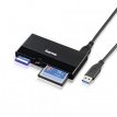 4047443364968 HAMA kaartlezer SD/microSD/CF USB3.0 00124185