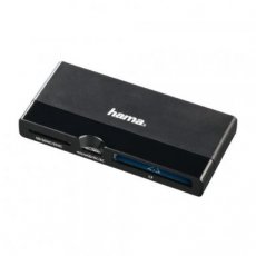 HAMA kaartlezer SD/microSD/CF USB3.0 00124185