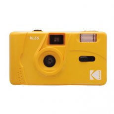 4897120490011 KODAK analoog fototoestel M35 yellow - DA00233