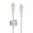 745883832743 BELKIN USB-kabel USB-C/USB-C BoostCharge Pro Flex 1 meter wit