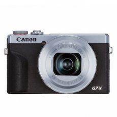 CANON PowerShot G7X Mark III Zilver battery kit