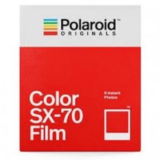POLAROID Originals film SX-70 Color